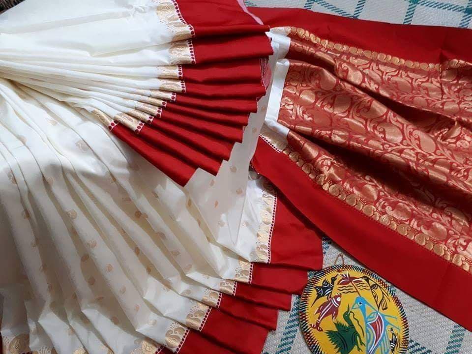 Baisakhi Saree