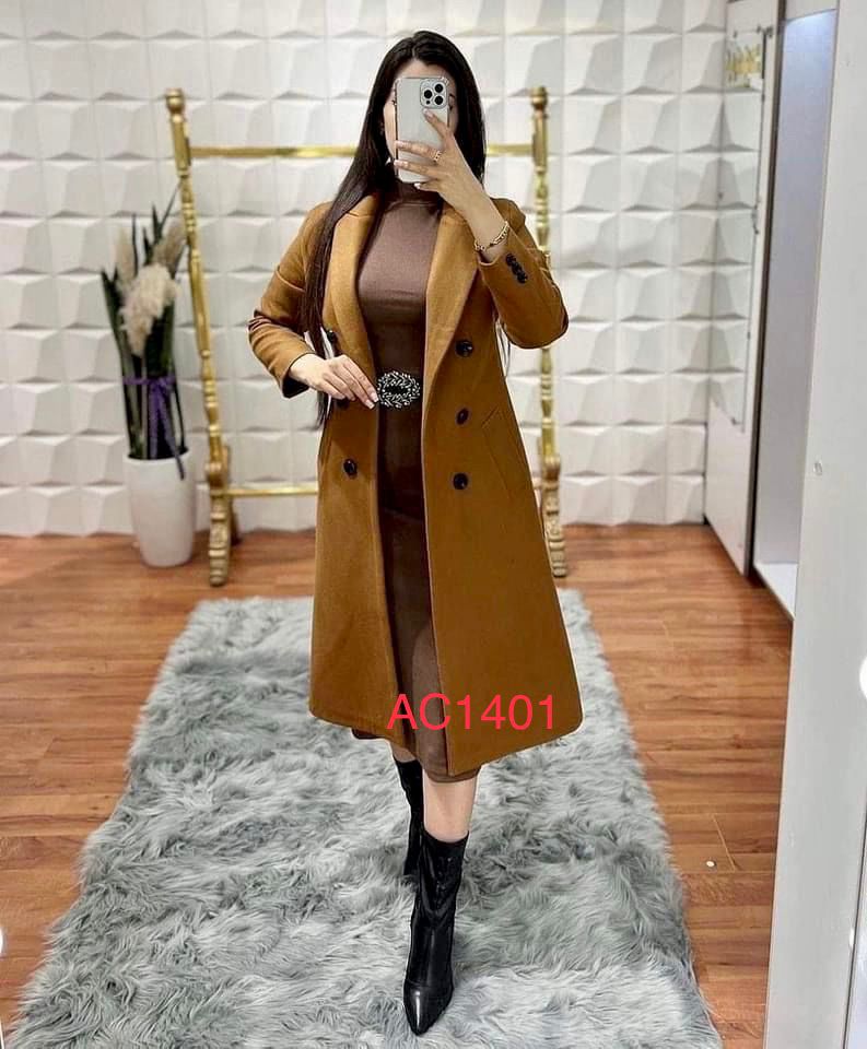 Overcoat Semi Long
